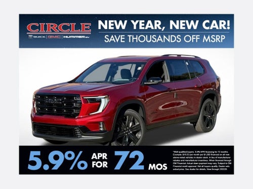 2026 GMC Acadia Elevation
