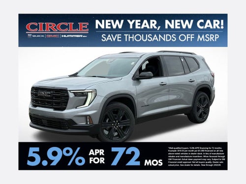 2026 GMC Acadia Elevation