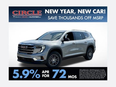 2026 GMC Acadia Elevation