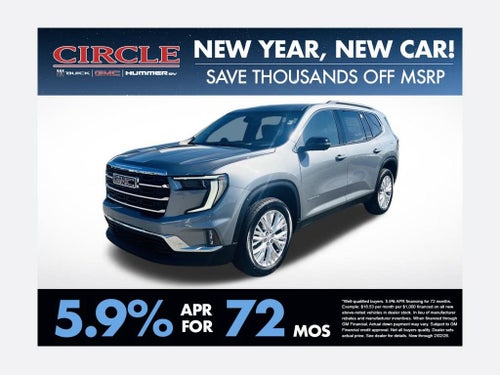 2026 GMC Acadia Elevation