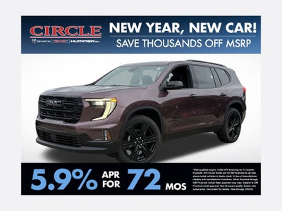 2026 GMC Acadia Elevation