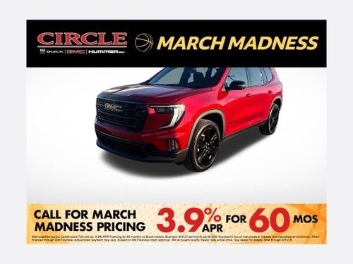 2026 GMC Acadia Elevation