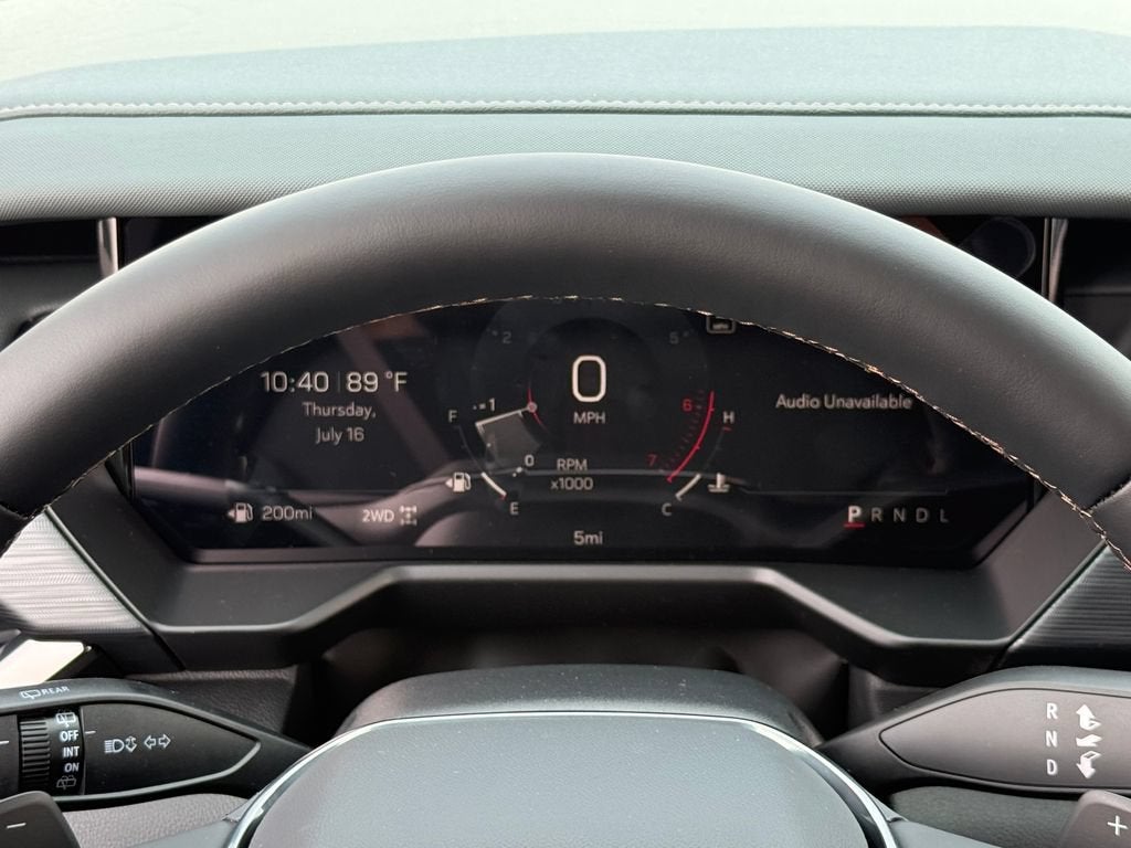 2026 GMC Acadia AT4