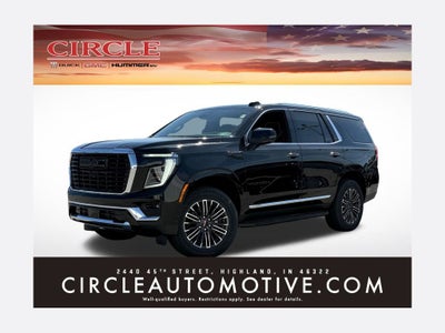 2026 GMC Yukon Elevation