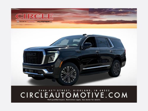 2026 GMC Yukon Elevation