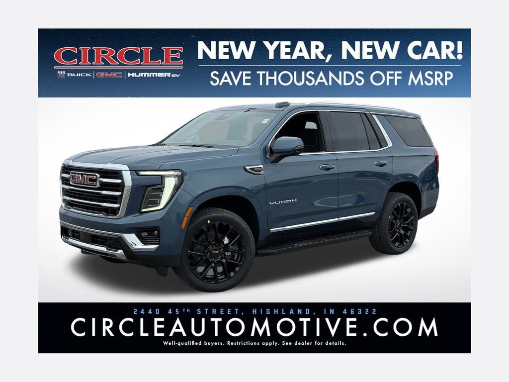2026 GMC Yukon Elevation