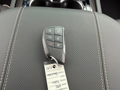 2026 GMC Yukon Elevation