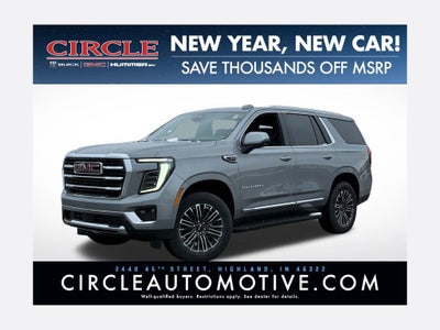 2026 GMC Yukon Elevation