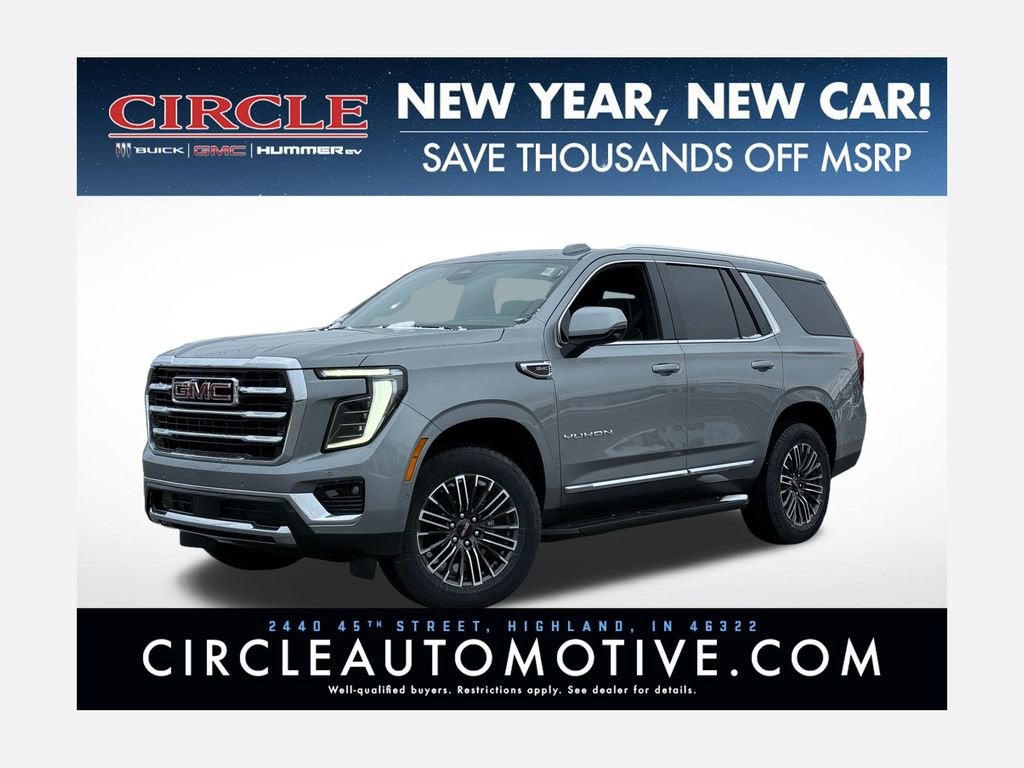 2026 GMC Yukon Elevation