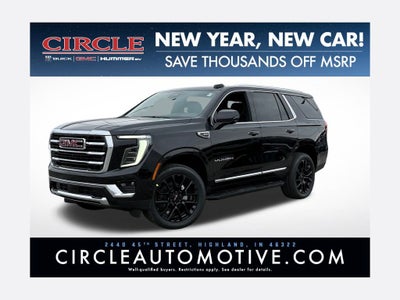 2026 GMC Yukon Elevation
