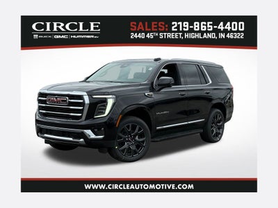 2026 GMC Yukon Elevation