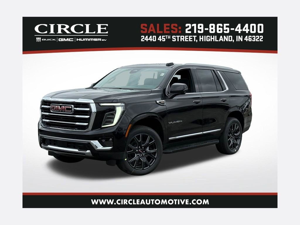 2026 GMC Yukon Elevation