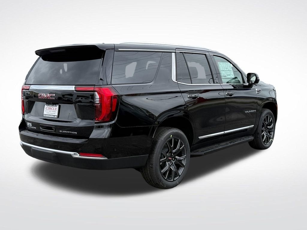 2026 GMC Yukon Elevation