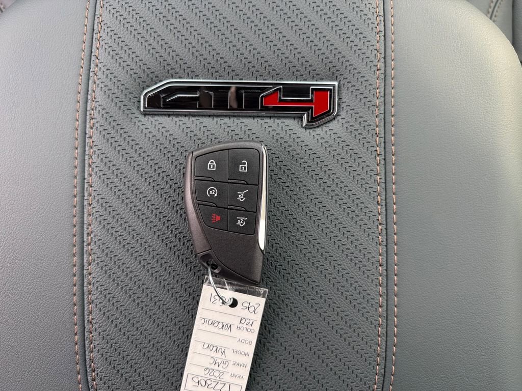 2026 GMC Yukon AT4