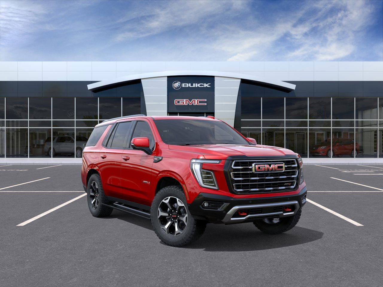 2026 GMC Yukon AT4