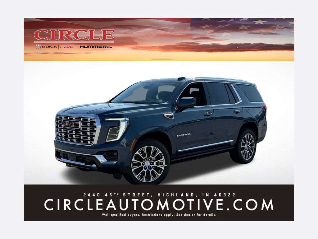 2026 GMC Yukon Denali