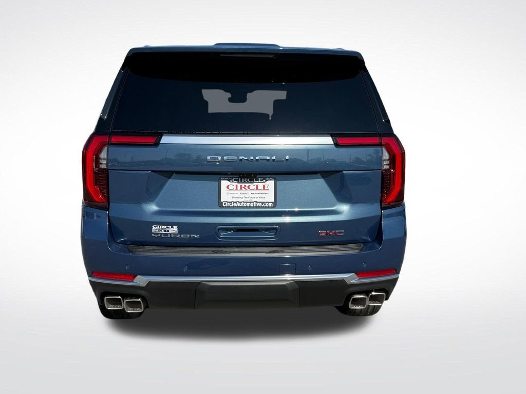 2026 GMC Yukon Denali
