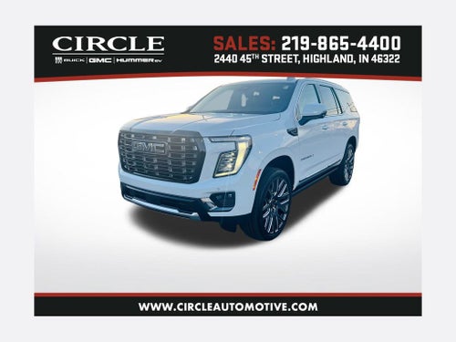 2026 GMC Yukon Denali Ultimate