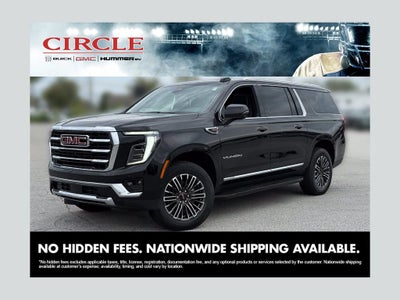 2026 GMC Yukon XL Elevation