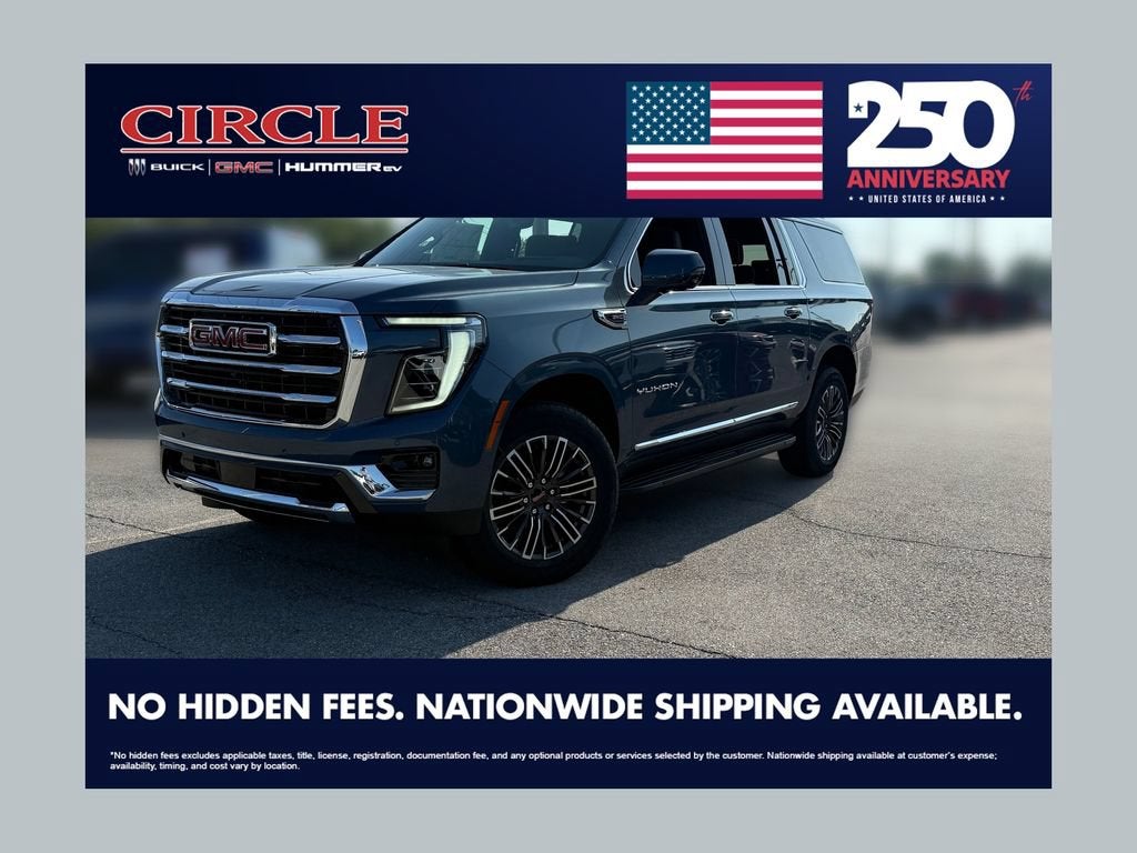 2026 GMC Yukon XL Elevation