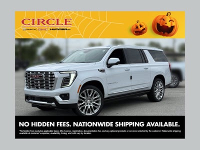 2026 GMC Yukon XL Denali