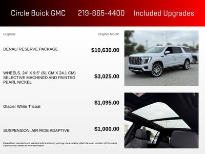 2026 GMC Yukon XL Denali