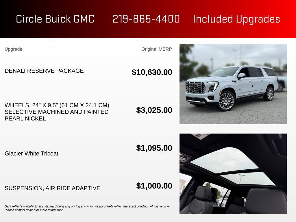 2026 GMC Yukon XL Denali