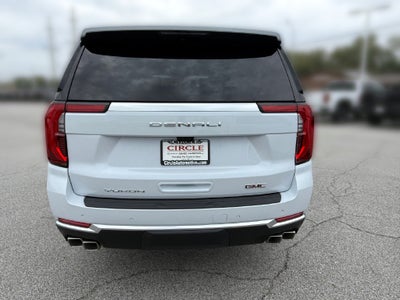 2026 GMC Yukon XL Denali