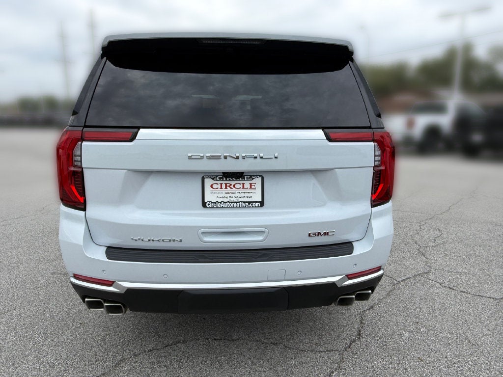2026 GMC Yukon XL Denali