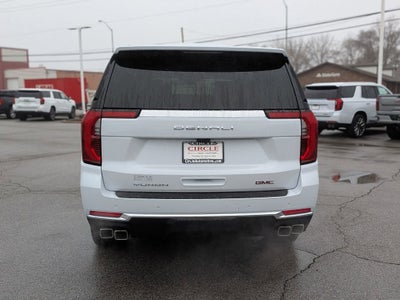 2026 GMC Yukon XL Denali