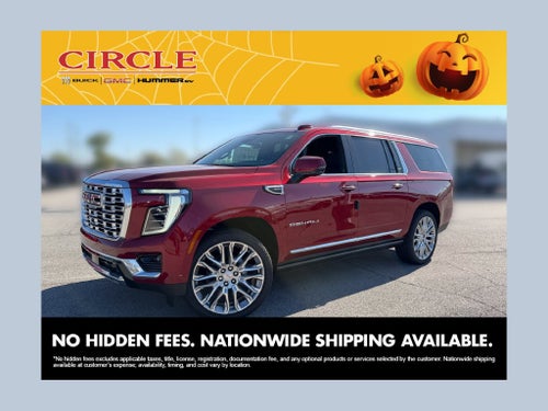 2026 GMC Yukon XL Denali