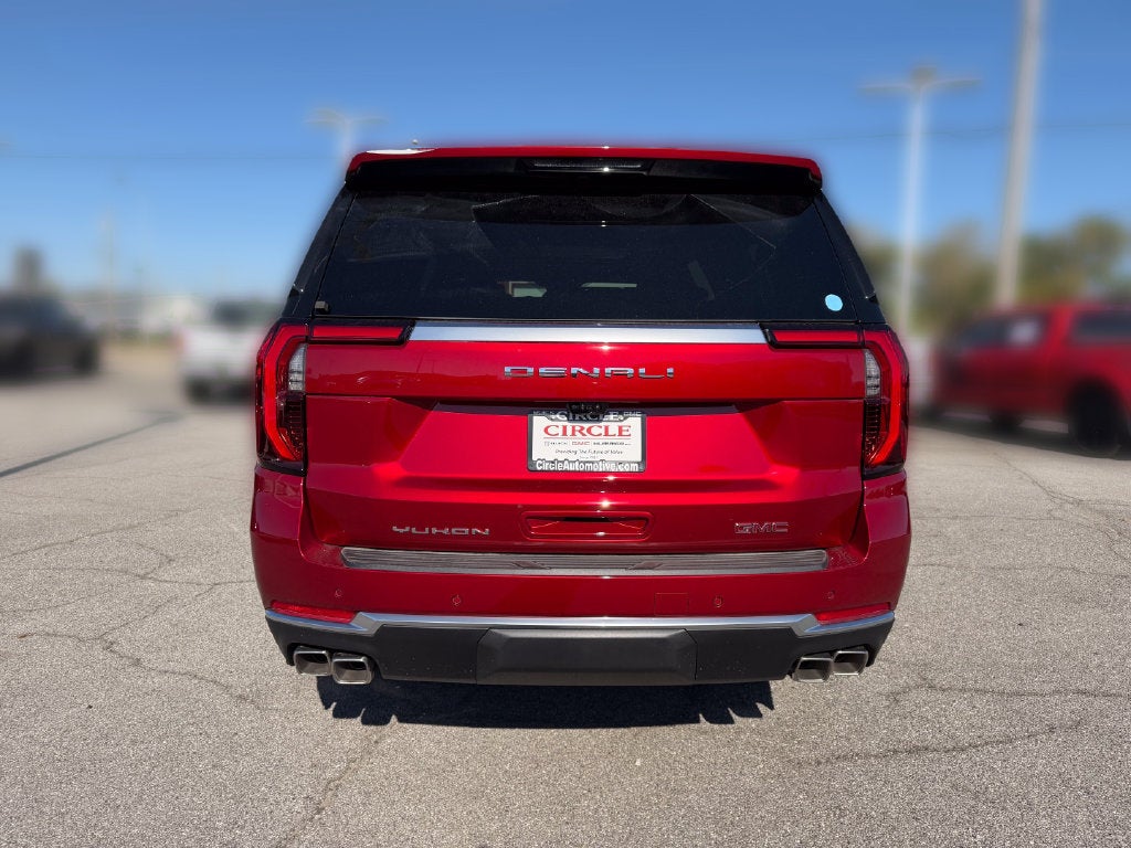 2026 GMC Yukon XL Denali