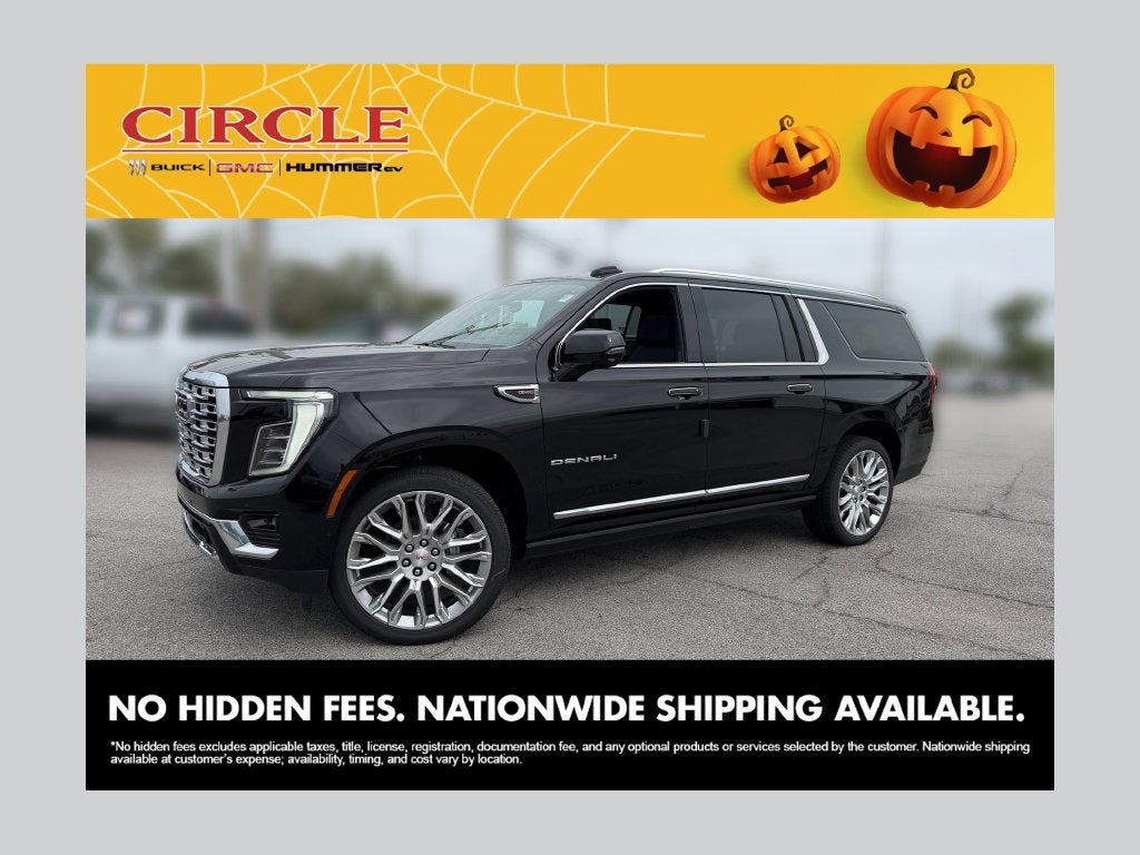 2026 GMC Yukon XL Denali