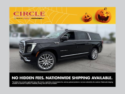 2026 GMC Yukon XL Denali