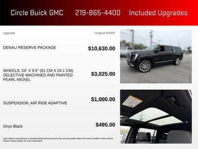 2026 GMC Yukon XL Denali
