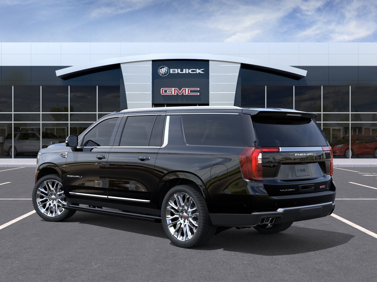 2026 GMC Yukon XL Denali - Photo 38