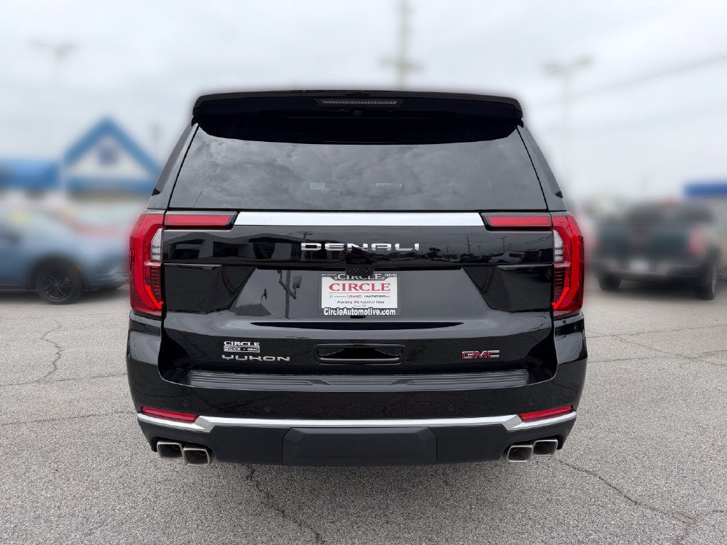2026 GMC Yukon XL Denali