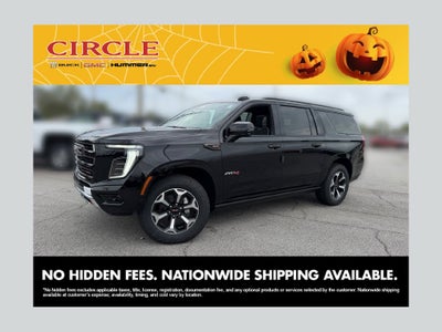 2026 GMC Yukon XL AT4 Ultimate