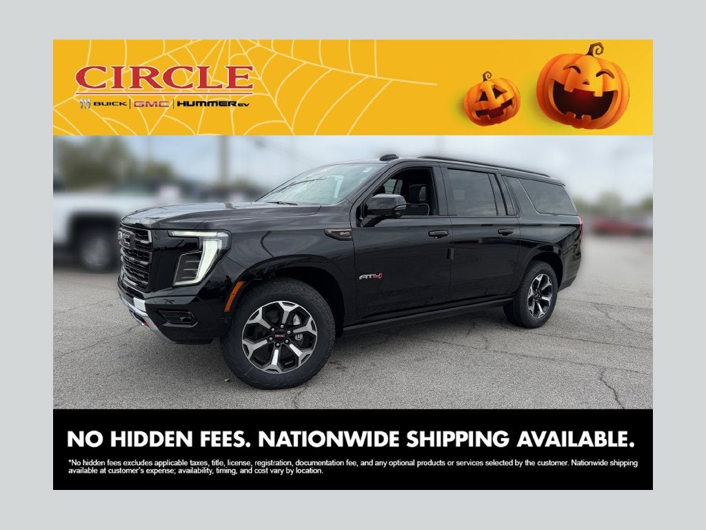 2026 GMC Yukon XL AT4 Ultimate