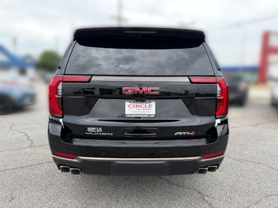 2026 GMC Yukon XL AT4 Ultimate