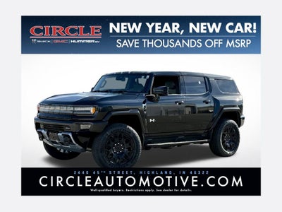 2026 GMC HUMMER EV SUV 2X