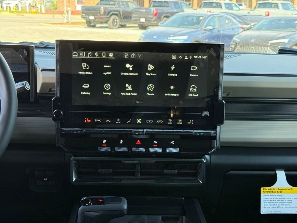 2026 GMC HUMMER EV SUV 2X