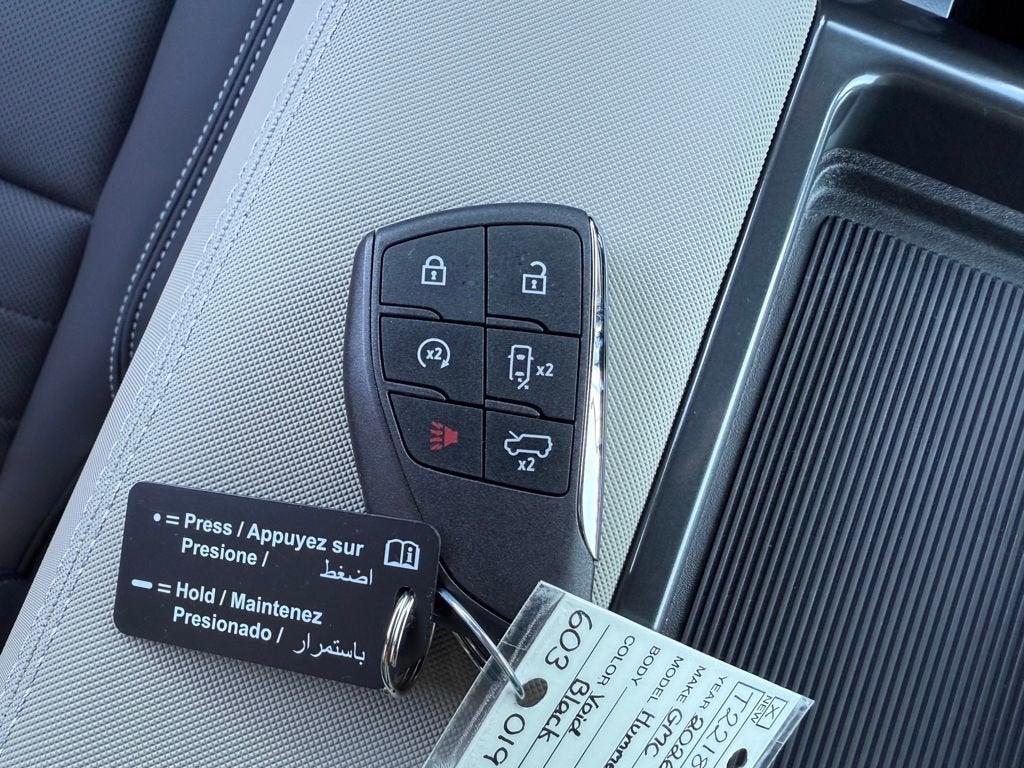 2026 GMC HUMMER EV SUV 2X