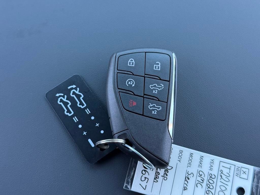 2026 GMC Sierra EV Elevation Standard Range