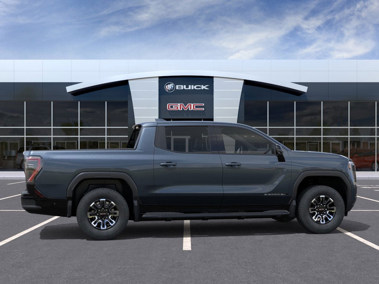 2026 GMC Sierra EV Elevation Standard Range