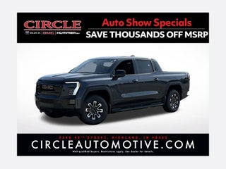 2026 GMC Sierra EV Elevation Standard Range