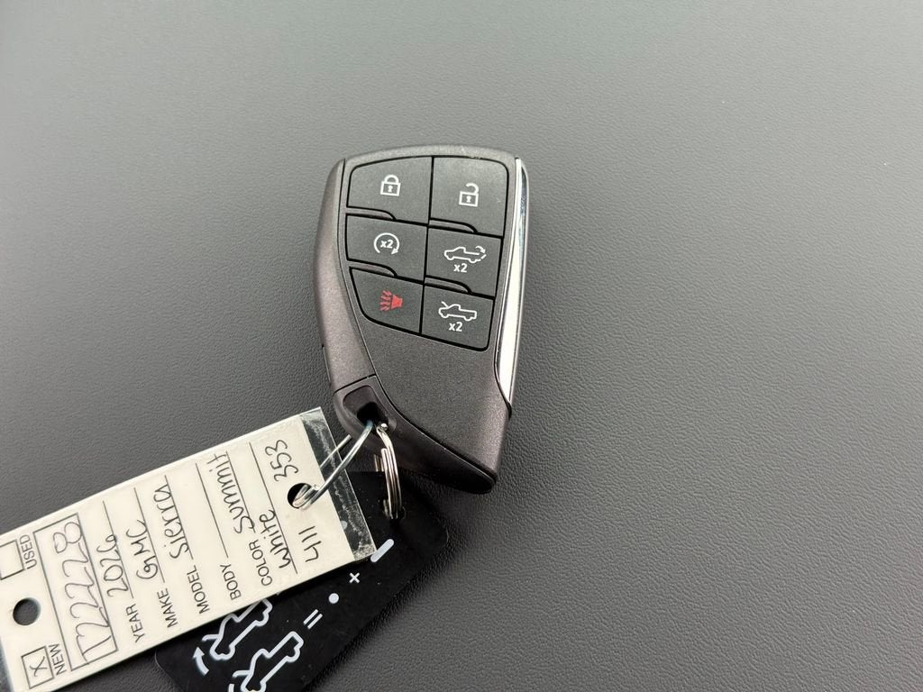 2026 GMC Sierra EV Elevation Standard Range