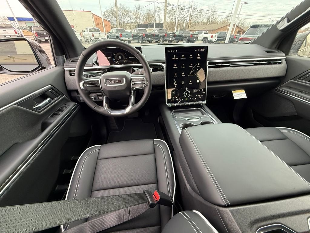 2026 GMC Sierra EV Elevation Standard Range