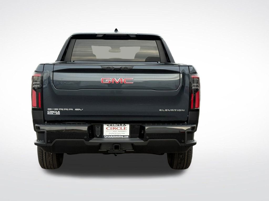 2026 GMC Sierra EV Elevation Standard Range