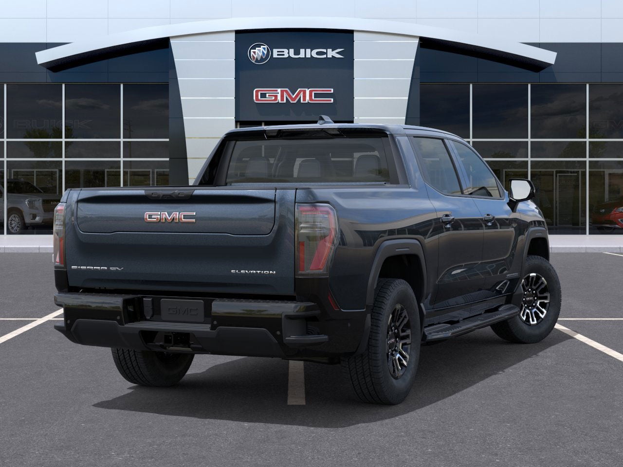 2026 GMC Sierra EV Elevation Standard Range